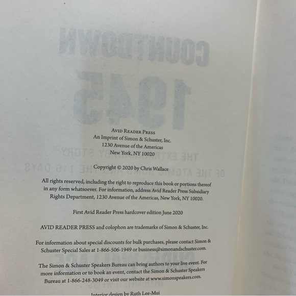 Countdown 1945 by Chris Wallace - Picture 6 of 8